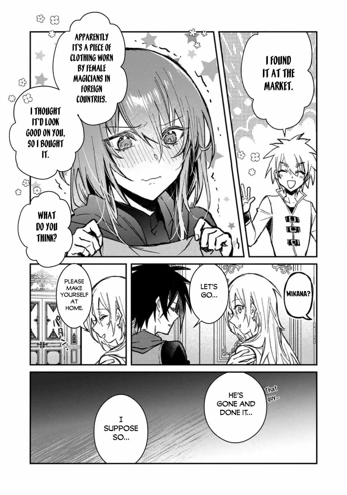 There Was a Cute Girl in the Hero's Party, so I Tried Confessing to Her Chapter 23.2 8